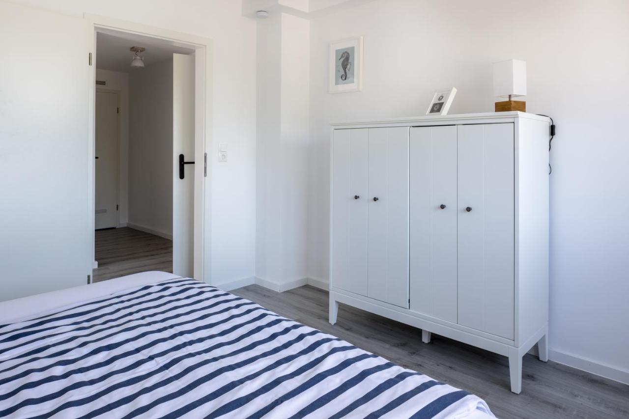 Ferienhaus Annika In Schillig-Horumersiel Mit 8 Modernen Wohnungen Exteriér fotografie
