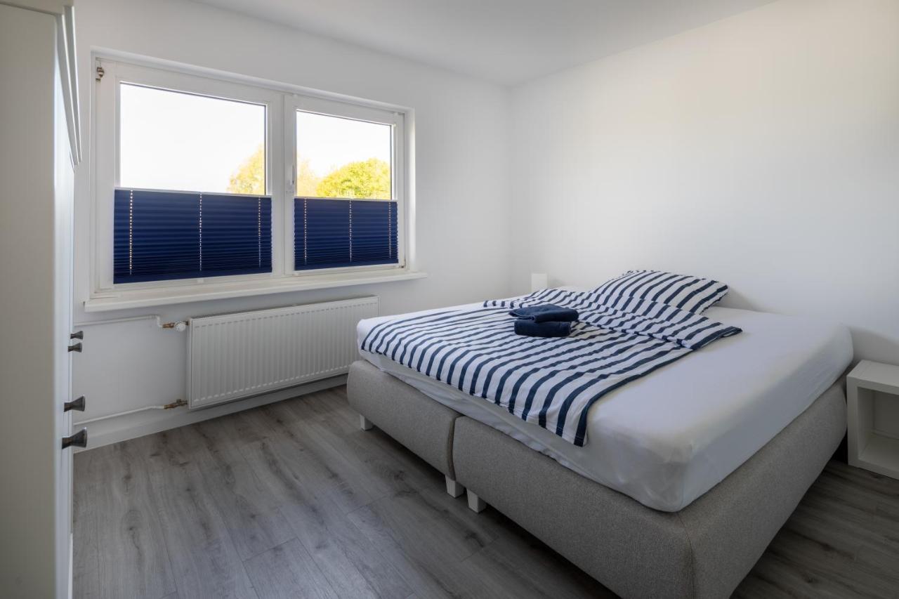 Ferienhaus Annika In Schillig-Horumersiel Mit 8 Modernen Wohnungen Exteriér fotografie