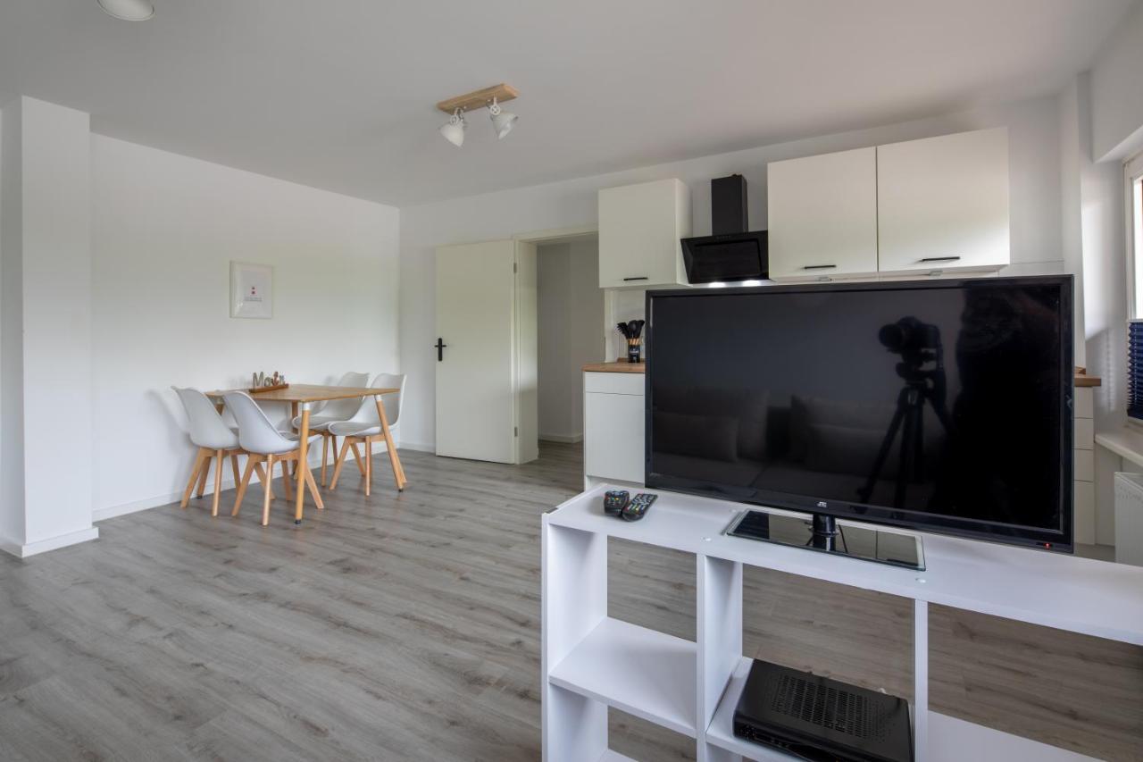 Ferienhaus Annika In Schillig-Horumersiel Mit 8 Modernen Wohnungen Exteriér fotografie