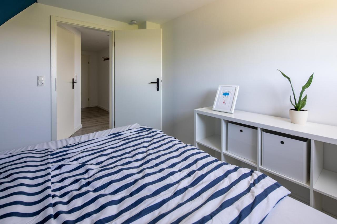 Ferienhaus Annika In Schillig-Horumersiel Mit 8 Modernen Wohnungen Exteriér fotografie